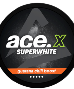 ACE X Guarana Chili Boost Extra Strong All White Portion
