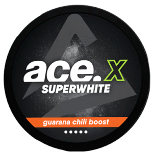 ACE X Guarana Chili Boost Extra Strong All White Portion
