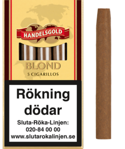 Handelsgold Blond Vanilla Cigariller Cigarr
