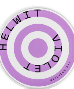 Helwit Violet Slim All White Portion