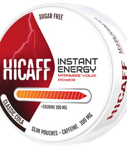 Hicaff Classic Cola Nikotinfritt Snus