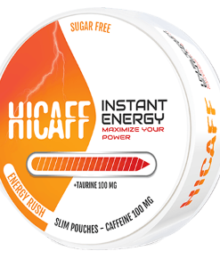 Hicaff Energy Rush Nikotinfritt Snus