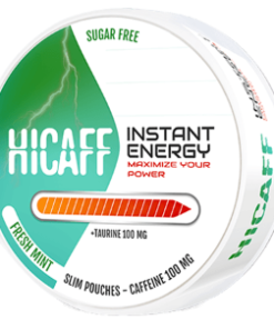 Hicaff Fresh Mint Nikotinfritt Snus