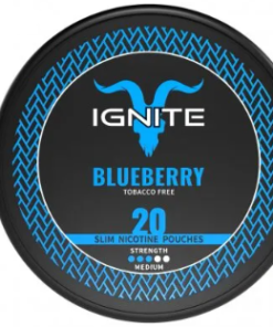 IGNITE Blueberry All White