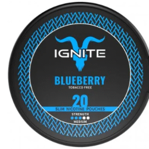 IGNITE Blueberry All White