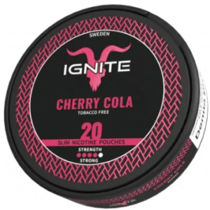 IGNITE Cherry Cola All White
