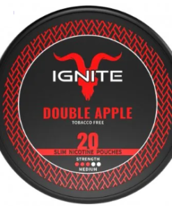 IGNITE Double Apple All White