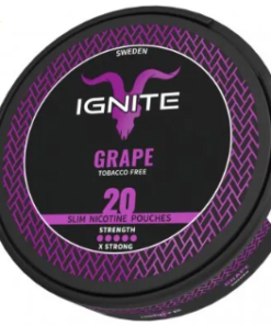 IGNITE Grape All White
