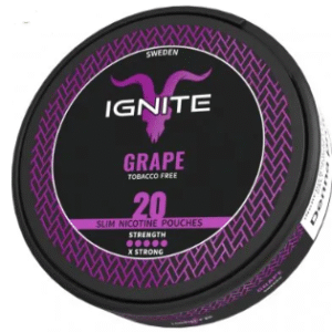 IGNITE Grape All White