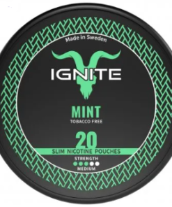 IGNITE Mint All White