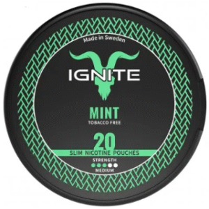 IGNITE Mint All White