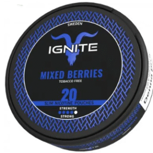 IGNITE Mixed Berries All White