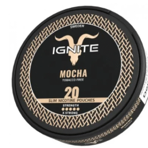 IGNITE Mocha All White