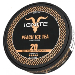 IGNITE Peach Ice Tea All White