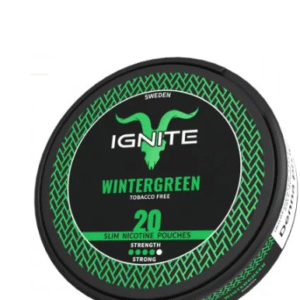 IGNITE Wintergreen All White