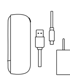 Alternative view of IQOS ILUMA - Grey