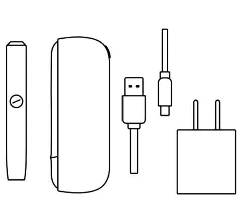 IQOS ILUMA - Grey - Bild 2