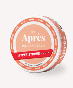 Aprés Ice Tea Peach - Hypér Strong