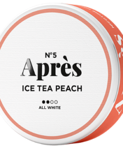 Après Ice Tea Peach All White Portion