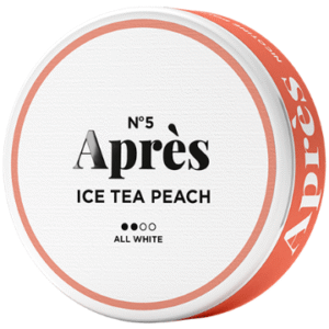 Après Ice Tea Peach All White Portion