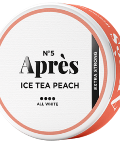 Après Ice Tea Peach Extra Strong All White Portion