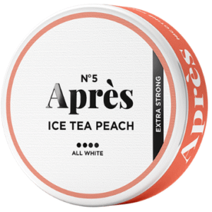 Après Ice Tea Peach Extra Strong All White Portion