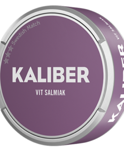 Kaliber Vit Salmiak Portionssnus