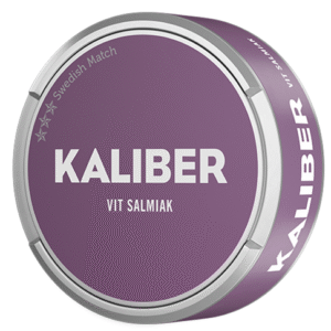 Kaliber Vit Salmiak Portionssnus