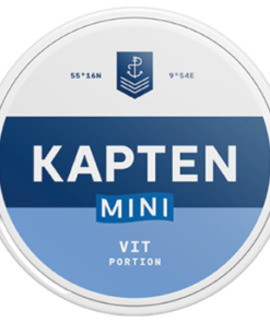 Kapten Mini Vit Portionssnus