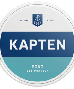 Kapten Vit Mint Portionssnus