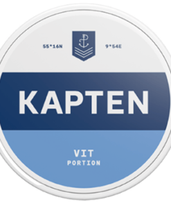 Kapten Vit Portionssnus
