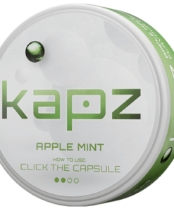 Kapz Apple Mint Mini All White Portion