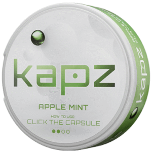 Kapz Apple Mint Mini All White Portion