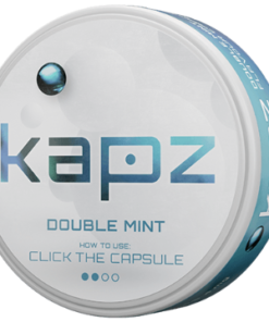 Kapz Double Mint Mini All White Portion