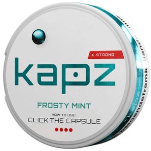 Kapz Frosty Mint Mini Extra Strong
