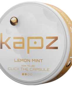 Kapz Lemon Mint Mini All White Portion