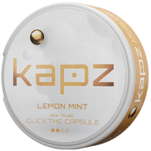 Kapz Lemon Mint Mini All White Portion
