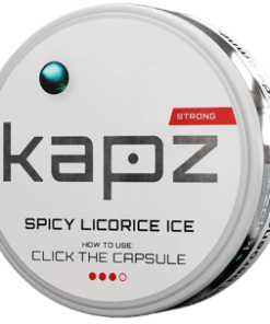 Kapz Spicy Licorice Ice Mini Strong
