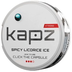 Kapz Spicy Licorice Ice Mini Strong