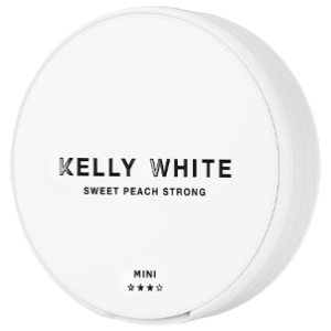 Kelly White Sweet Peach Mini Strong