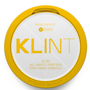 Klint Passionfruit #1 Slim All White Portion