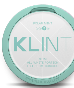 Klint Polar Mint Slim Strong All White Portion
