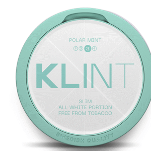 Klint Polar Mint Slim Strong All White Portion