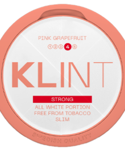 Klint Pink Grapefruit Slim Extra Strong