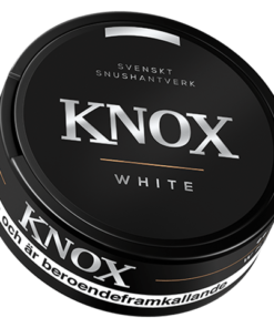 Knox White Portionssnus