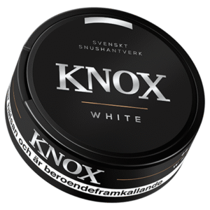Knox White Portionssnus