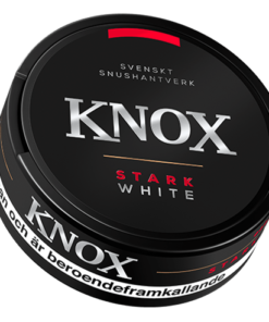 Knox White Stark Portionssnus