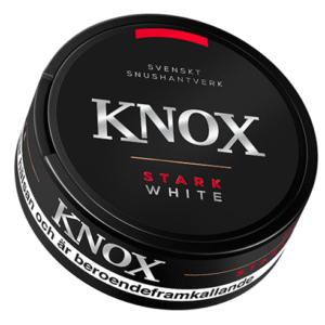 Knox White Stark Portionssnus