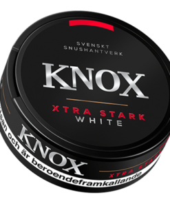 Knox Xtra Stark White portionssnus