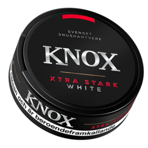 Knox Xtra Stark White portionssnus